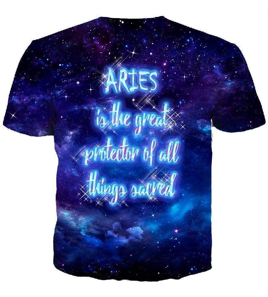 Aries/Horoscope - 3D Hoodie, Zip-Up, Sweatshirt, T-Shirt