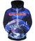 Iron Maiden Hoodie - Unisex Real Dead One 3D Print Hoody Pullover