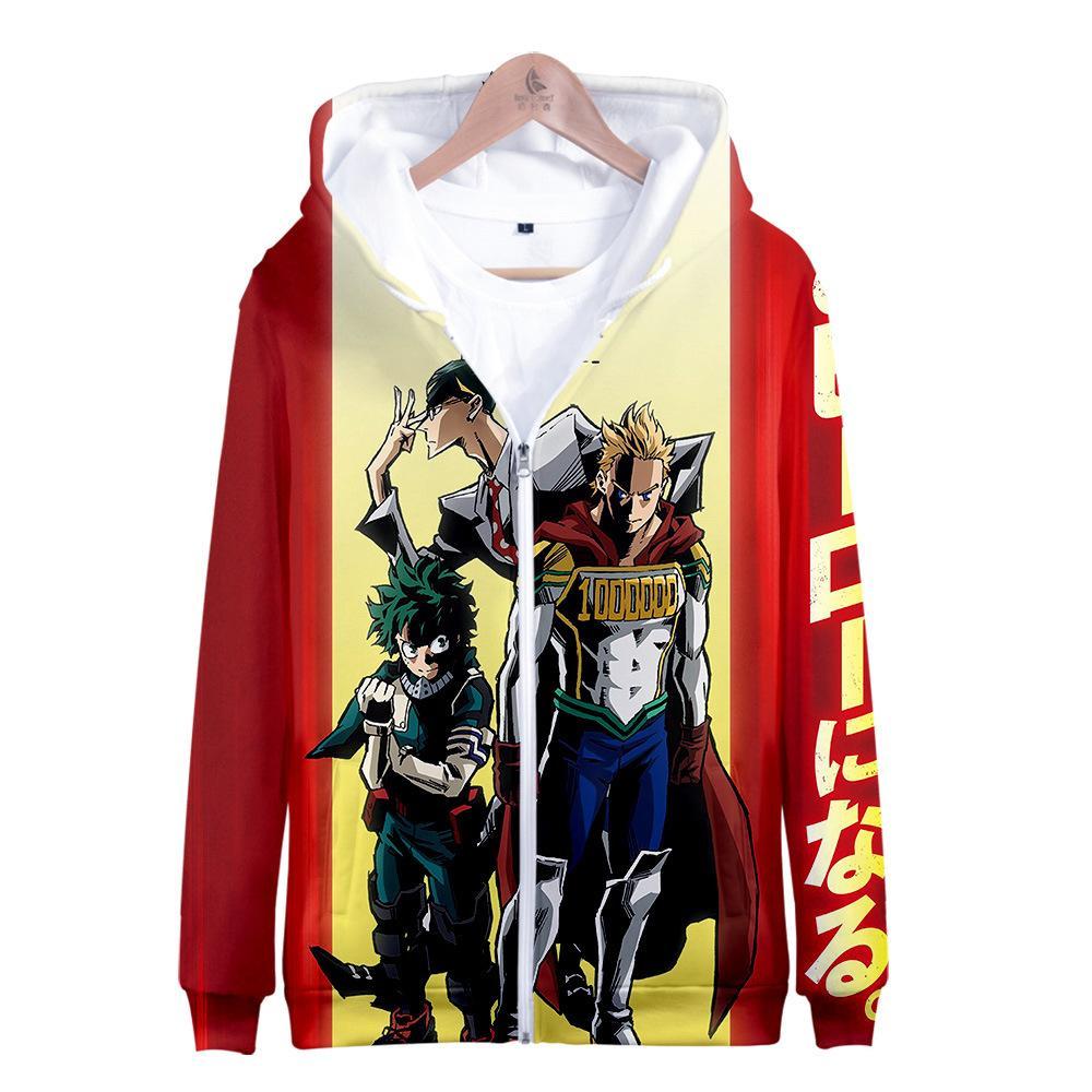 My Hero Academia Hoodie - Men Women Sweatshirts