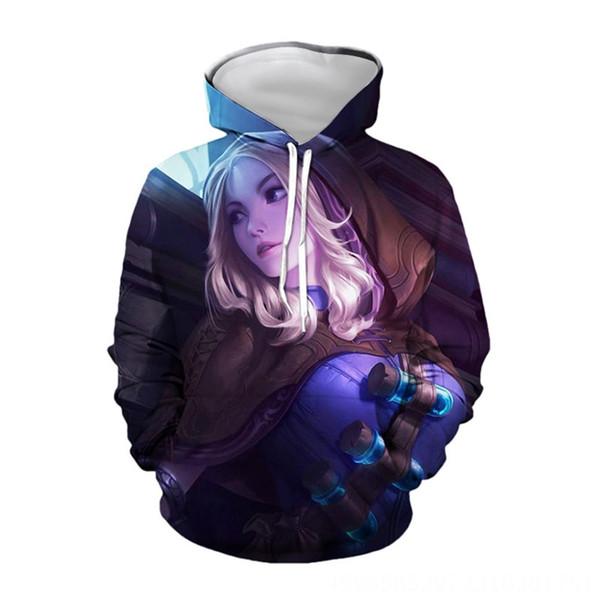 3D Printed League of legends Hoodies