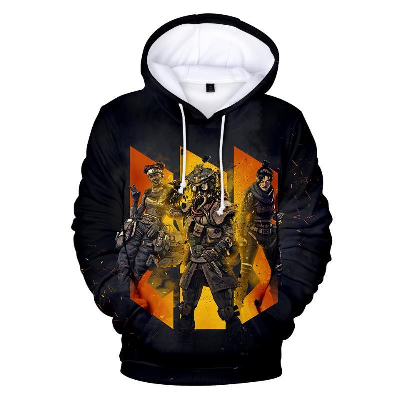 Apex Legends 3D Hoodies