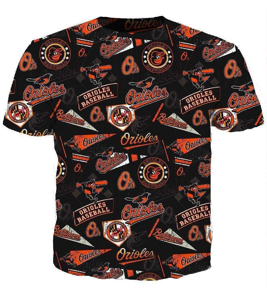 Baltimore Orioles - 3D Hoodie, Zip-Up, Sweatshirt, T-Shirt #2