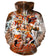 Baltimore Orioles/The Avengers - 3D Hoodie, Zip-Up, Sweatshirt, T-Shirt
