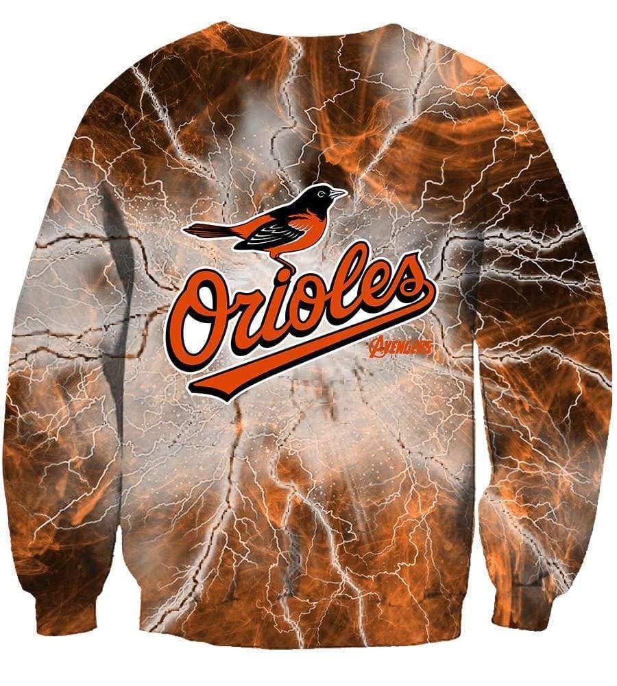 Baltimore Orioles/The Avengers - 3D Hoodie, Zip-Up, Sweatshirt, T-Shirt