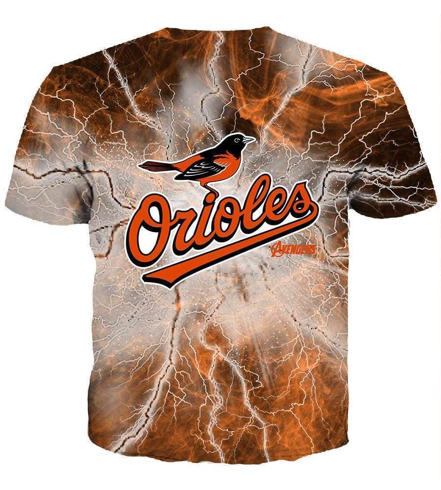 Baltimore Orioles/The Avengers - 3D Hoodie, Zip-Up, Sweatshirt, T-Shirt