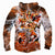 The Avengers Baltimore Orioles Hoodies - Pullover Yellow Hoodie