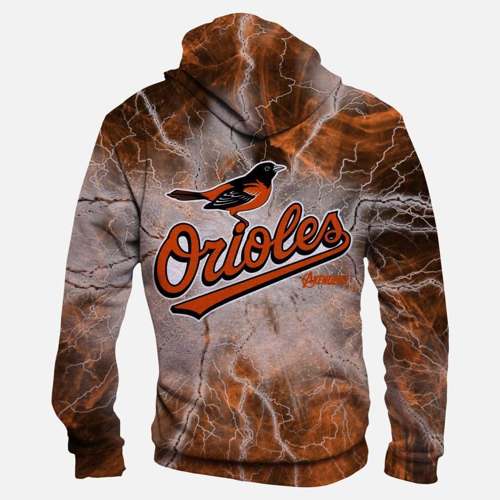 Baltimore Orioles/The Avengers - 3D Hoodie, Zip-Up, Sweatshirt, T-Shirt
