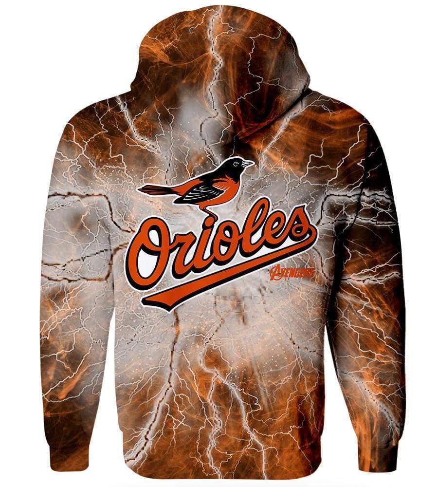 Baltimore Orioles/The Avengers - 3D Hoodie, Zip-Up, Sweatshirt, T-Shirt
