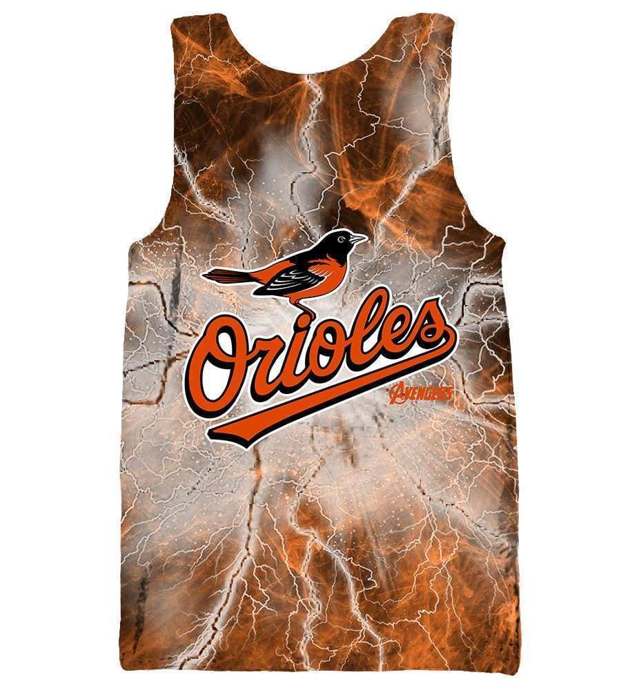 Baltimore Orioles/The Avengers - 3D Hoodie, Zip-Up, Sweatshirt, T-Shirt