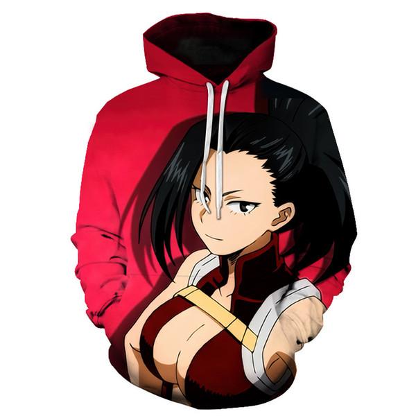 My Hero Academia Sweatshirts - 3D Hoodie Pullover