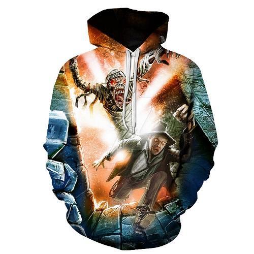 Mr.1991INC Brands 3D Men&#39;s Hoodie