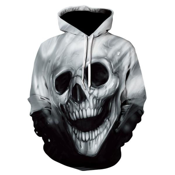 Iron Maiden 3D Print Unisex Sweatshirt Hoodie