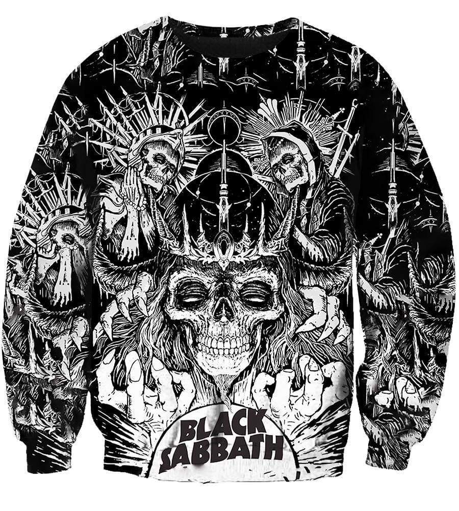 Black Sabbath - 3D Hoodie, Zip-Up, Sweatshirt, T-Shirt #1