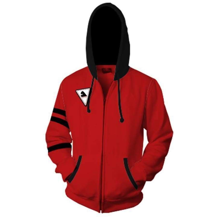 Blazblue Hoodies - Dead Spike Parka Zip Up Hoodie