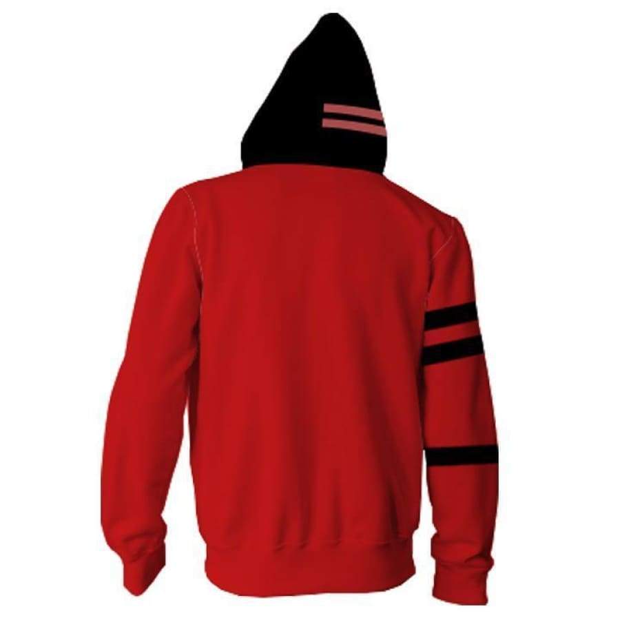 Blazblue Hoodies - Dead Spike Parka Zip Up Hoodie