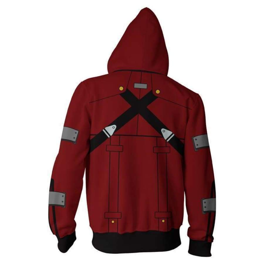 Blazblue Hoodies - Ragna the Bloodedge Zip Up Hoodie