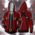 Blazblue Hoodies - Ragna the Bloodedge Zip Up Hoodie