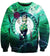 Basketball Boston Celtics Hoodies - Zip Up Green Hoodie