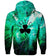 Basketball Boston Celtics Hoodies - Zip Up Green Hoodie