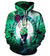 Basketball Boston Celtics Hoodies - Zip Up Green Hoodie