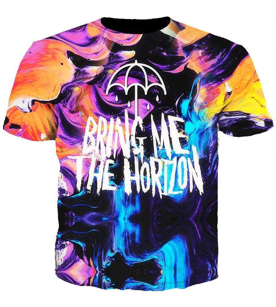 Bring Me The Horizon Merch - T-Shirts & Hoodies