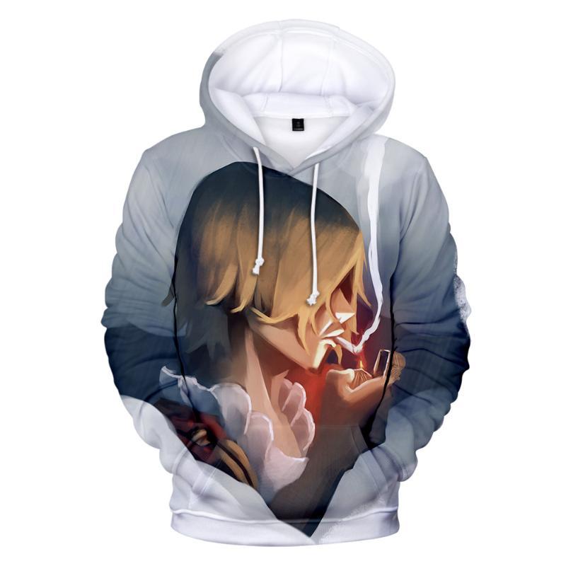 One Piece Anime 3D Print Casual Sweatshirts Hoodies