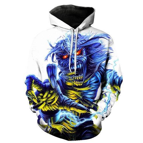 Mr.1991INC Brands 3D Men&#39;s Hoodie LMWY-329