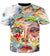 Funny Cage The Elephant Sweatshirts - Colourful Oil painting Sweatshirt