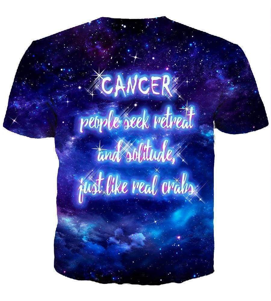 Cancer/Horoscope - 3D Hoodie, Zip-Up, Sweatshirt, T-Shirt