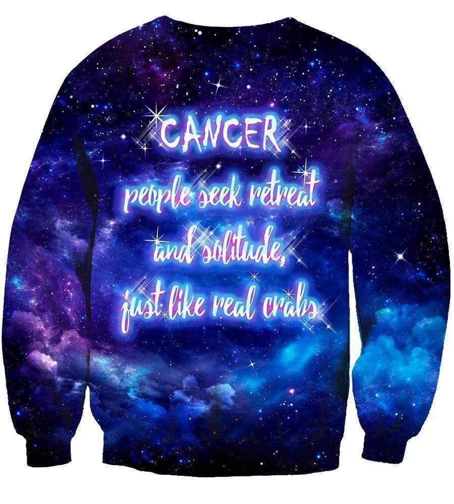 Cancer/Horoscope - 3D Hoodie, Zip-Up, Sweatshirt, T-Shirt