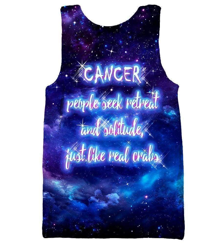 Cancer/Horoscope - 3D Hoodie, Zip-Up, Sweatshirt, T-Shirt