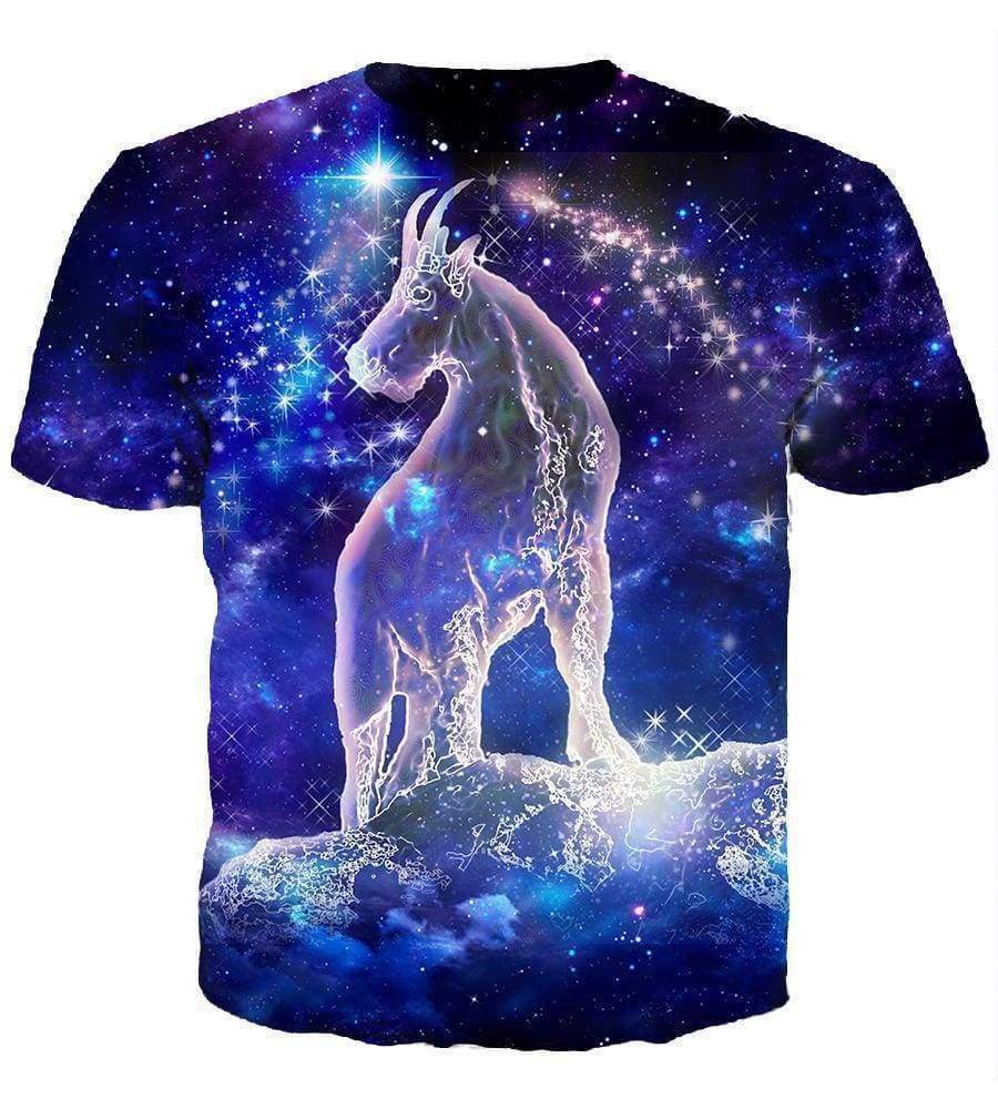 Capricorn/Horoscope - 3D Hoodie, Zip-Up, Sweatshirt, T-Shirt