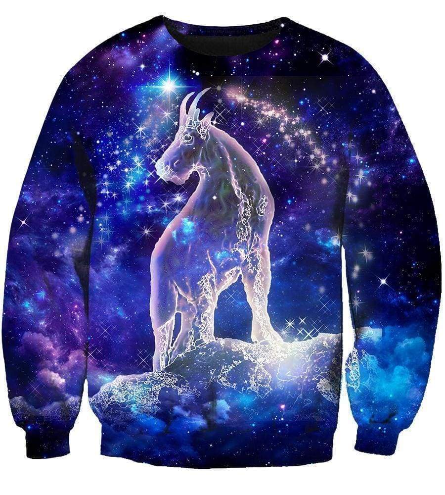 Capricorn/Horoscope - 3D Hoodie, Zip-Up, Sweatshirt, T-Shirt