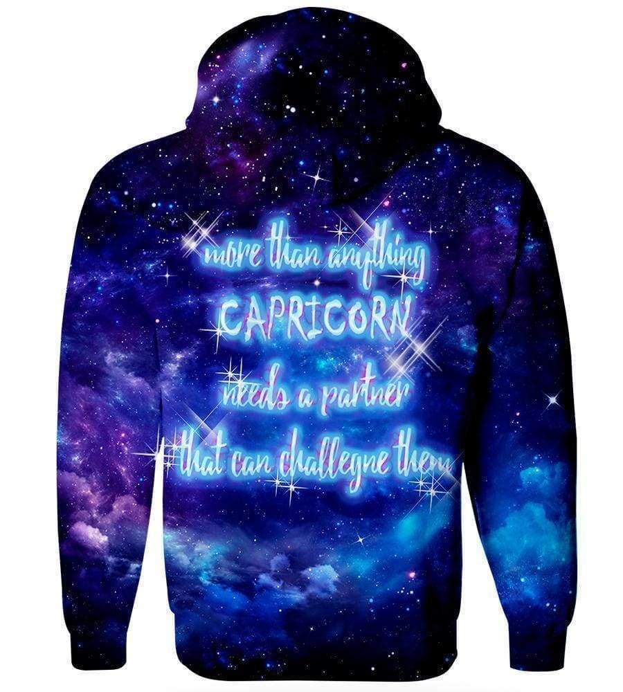 Capricorn/Horoscope - 3D Hoodie, Zip-Up, Sweatshirt, T-Shirt