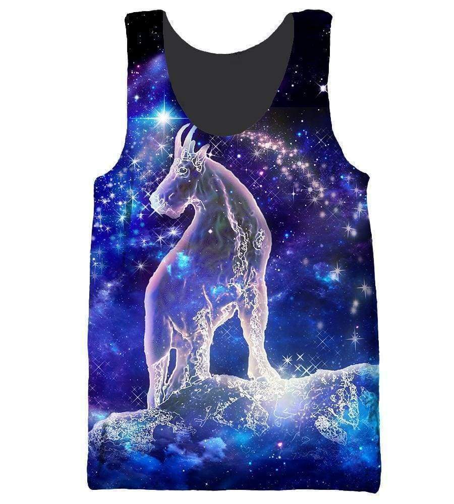 Capricorn/Horoscope - 3D Hoodie, Zip-Up, Sweatshirt, T-Shirt