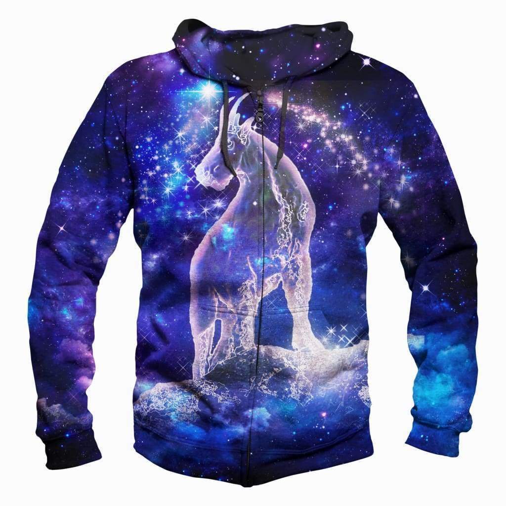 Capricorn/Horoscope - 3D Hoodie, Zip-Up, Sweatshirt, T-Shirt