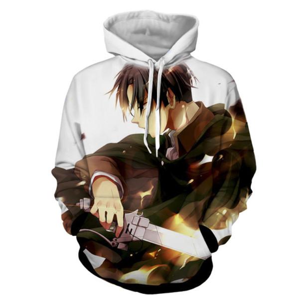 Attack on Titan Hoodie - Anime Hooded Pullover