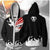 Anime Bleach Zip Up Hoodie