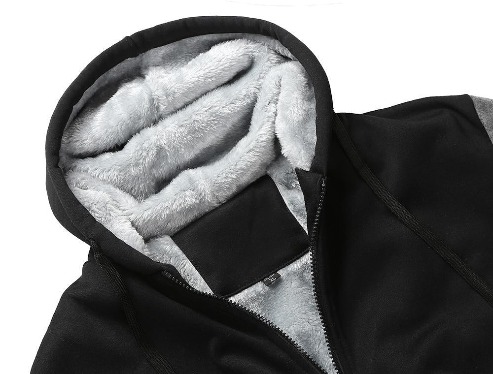 Attack on Titan Hoodie - Thicken Fleece Coat Zipper Jacket