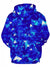 Geometric 3D Printed Hooded Pullover Casual Hoodie