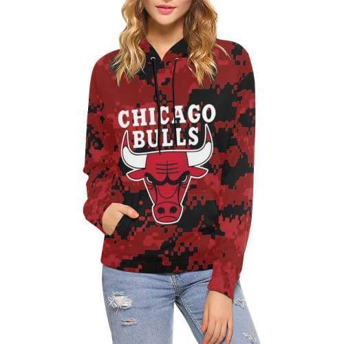 Chicago Bulls - 3D Hoodie, Zip-Up, Sweatshirt, T-Shirt