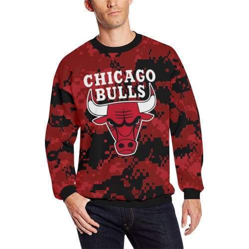 Chicago Bulls - 3D Hoodie, Zip-Up, Sweatshirt, T-Shirt