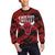 Basketball Chicago Sweatshirts - Pullover Sport Red Sweatshirt