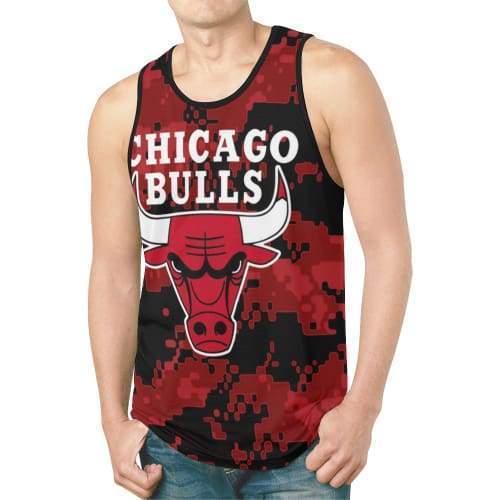 Chicago Bulls - 3D Hoodie, Zip-Up, Sweatshirt, T-Shirt