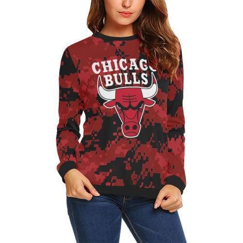 Chicago Bulls - 3D Hoodie, Zip-Up, Sweatshirt, T-Shirt