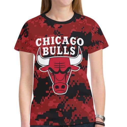 Chicago Bulls - 3D Hoodie, Zip-Up, Sweatshirt, T-Shirt