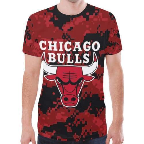 Chicago Bulls - 3D Hoodie, Zip-Up, Sweatshirt, T-Shirt