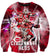 Cincinnati reds - The Avengers - 3D Hoodie, Zip-Up, Sweatshirt, T-Shirt