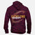 Basketball Cleveland Cavaliers Hoodies - Zip Up Purple 3D Hoodie