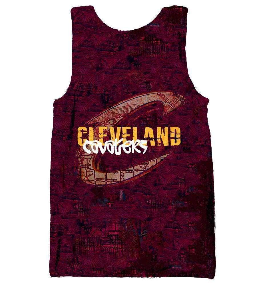 Basketball Cleveland Cavaliers Hoodies - Zip Up Purple 3D Hoodie
